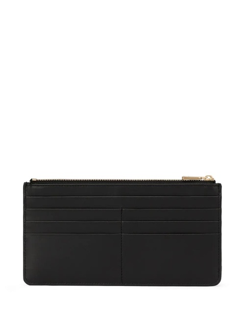 Dolce & Gabbana logo-plaque leather wallet - Black - zdjęcie produktu nr 2