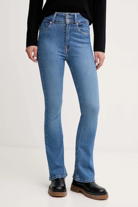 Pepe Jeans jeansy damskie high waist PL2050104FB - zdjęcie produktu nr 1