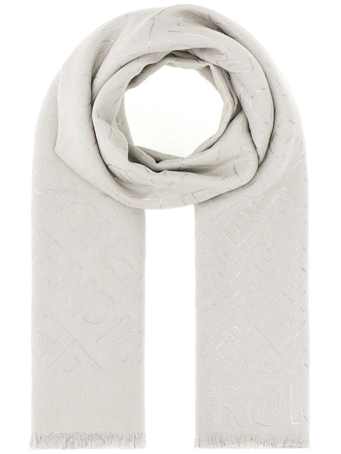 FENDI wool blend scarf - Grey - zdjęcie produktu nr 1
