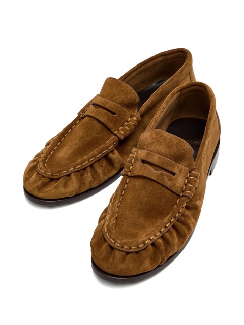 Saint Laurent Le loafer - Brown - zdjęcie produktu nr 1
