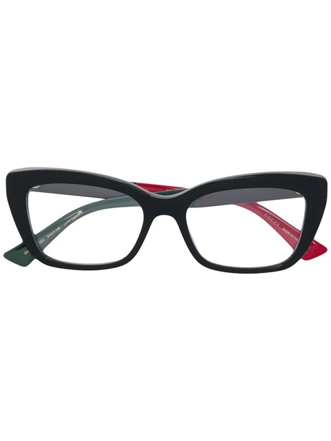 Gucci Eyewear cat-eye glasses - Black - zdjęcie produktu nr 1