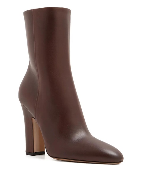 Paris Texas 100mm Lavinia heel ankle boots - Brown - zdjęcie produktu nr 1