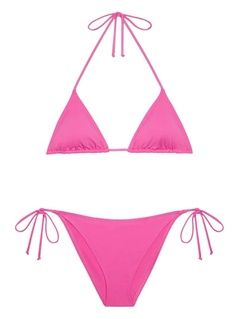 MC2 Saint Barth triangle-top sided-ties bikini - Pink - zdjęcie produktu nr 1