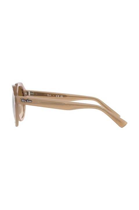 Ray-Ban okulary przeciwsłoneczne GINA kolor beżowy 0RB4399 - zdjęcie produktu nr 2