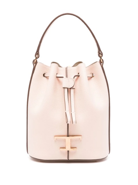 Tod's T Timeless bucket bag - Pink - zdjęcie produktu nr 1