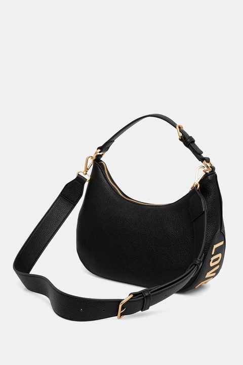 Love Moschino torebka kolor czarny JC4018PP0NLT0000 - zdjęcie produktu nr 1