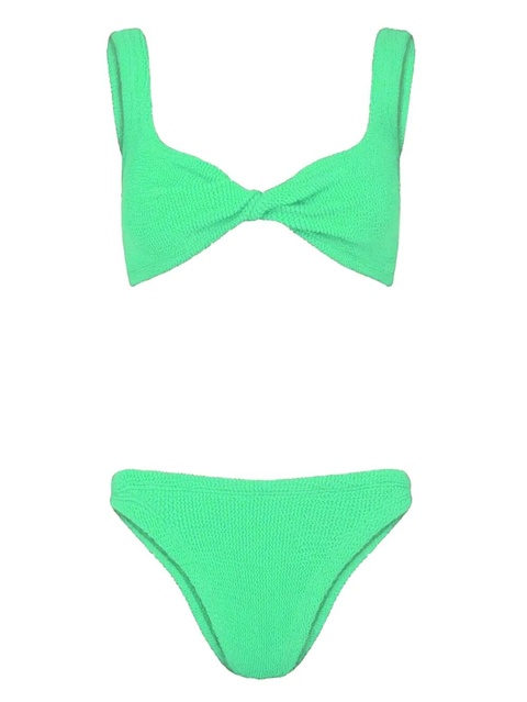 Hunza G Juno crinkle bikini - Green - zdjęcie produktu nr 1
