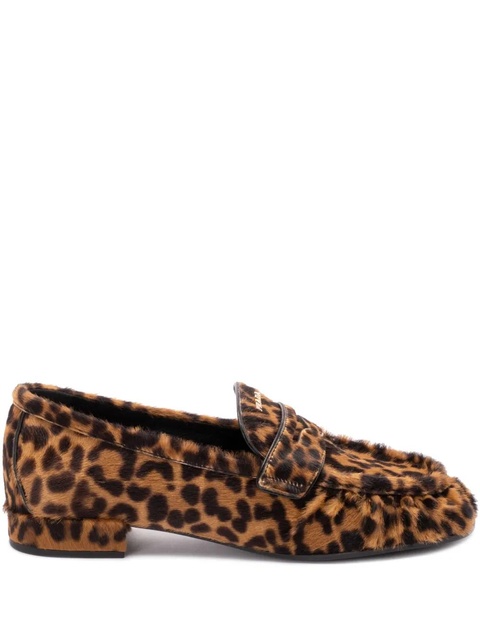 Prada leopard loafers - Brown - zdjęcie produktu nr 1