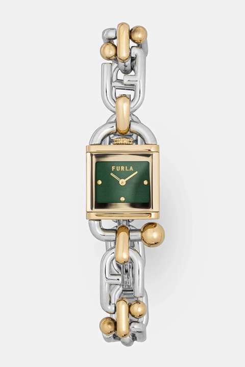 Furla zegarek damski kolor złoty WW00067004L4 - zdjęcie produktu nr 1