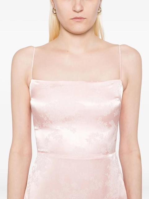 Reformation Frankie dress - Pink - zdjęcie produktu nr 1