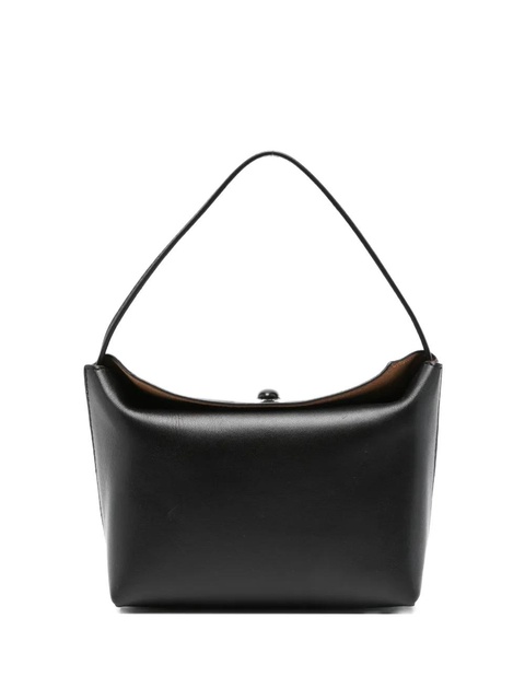 Christopher Esber top-handle clasp mini bag - Black - zdjęcie produktu nr 1