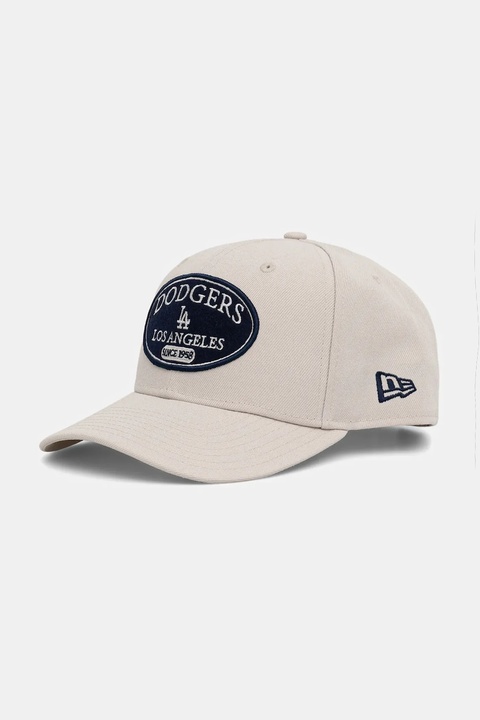 New Era czapka z daszkiem 0 kolor beżowy 60691205 - zdjęcie produktu nr 1