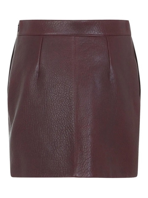 Chloé panelled mini skirt - Red - zdjęcie produktu nr 1