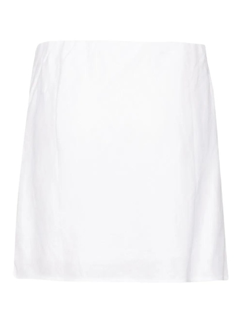 Reformation Mollie linen top - White - zdjęcie produktu nr 2