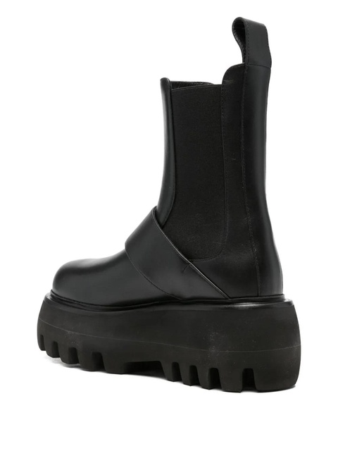 Alexander McQueen H.BOOT S.RUBBER - Black - zdjęcie produktu nr 1