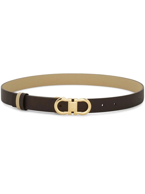 Ferragamo Gancini belt - Brown - zdjęcie produktu nr 1