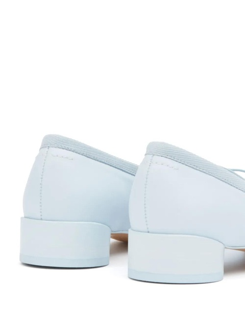 MM6 Maison Margiela 30mm Anatomic Ballerinas - Blue - zdjęcie produktu nr 2