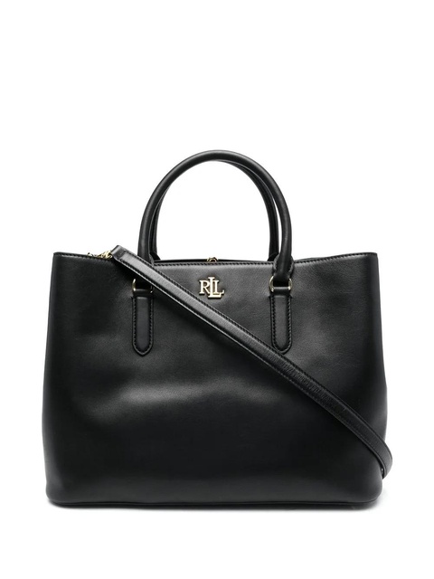 Lauren Ralph Lauren Mary top-handle tote - Black - zdjęcie produktu nr 1