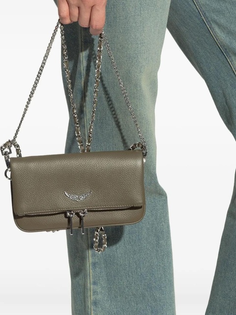 Zadig&Voltaire chain-embellished tote bag - Green - zdjęcie produktu nr 2