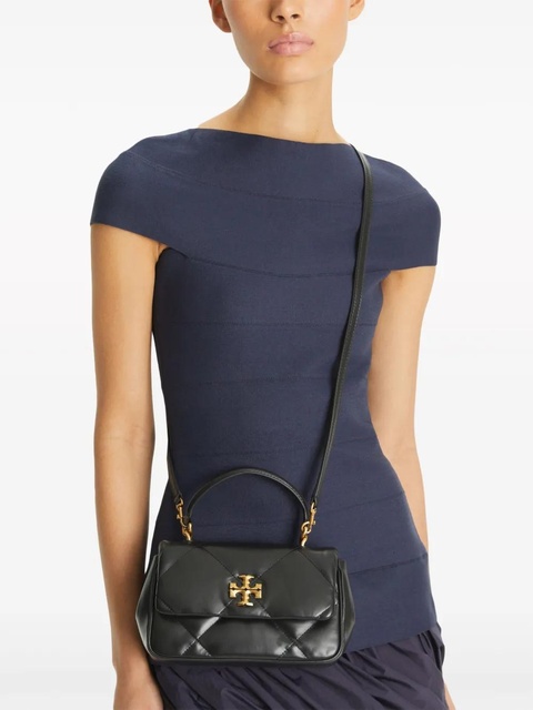 Tory Burch Kira diamond-quilted tote bag - Black - zdjęcie produktu nr 1