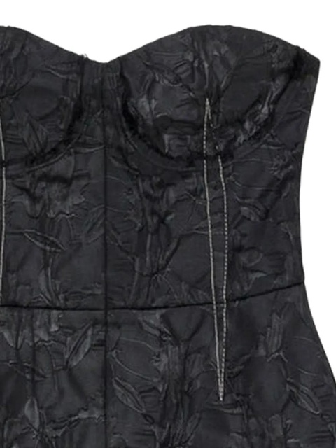 Simkhai Zander bustier top - Black - zdjęcie produktu nr 2