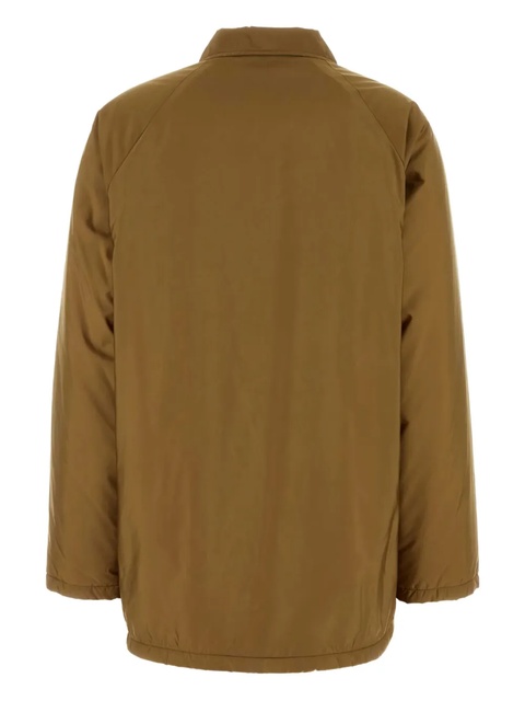 Prada logo-print jacket - Brown - zdjęcie produktu nr 2