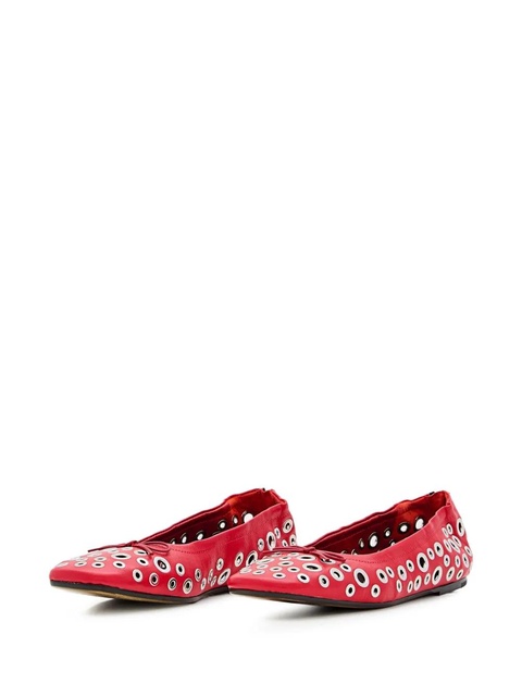 Golden Goose eyelet-vents ballet flats - Red - zdjęcie produktu nr 2