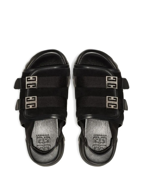 Givenchy Marshmallow 4G slingback sandals - Black - zdjęcie produktu nr 2