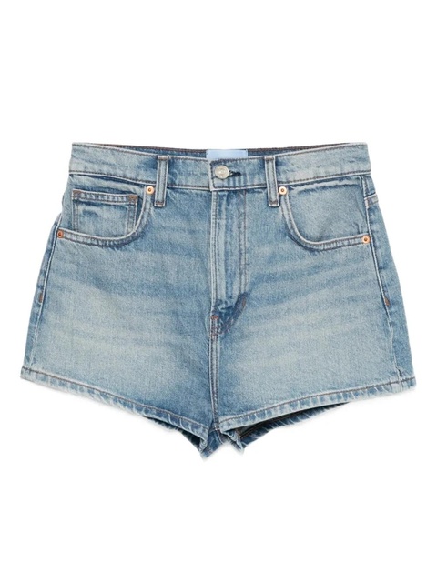 Reformation Jensen denim shorts - Blue - zdjęcie produktu nr 1