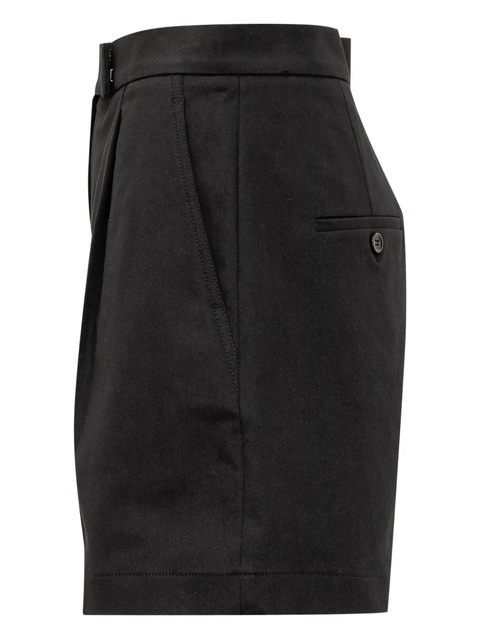 Max Mara cotton shorts - Black - zdjęcie produktu nr 2