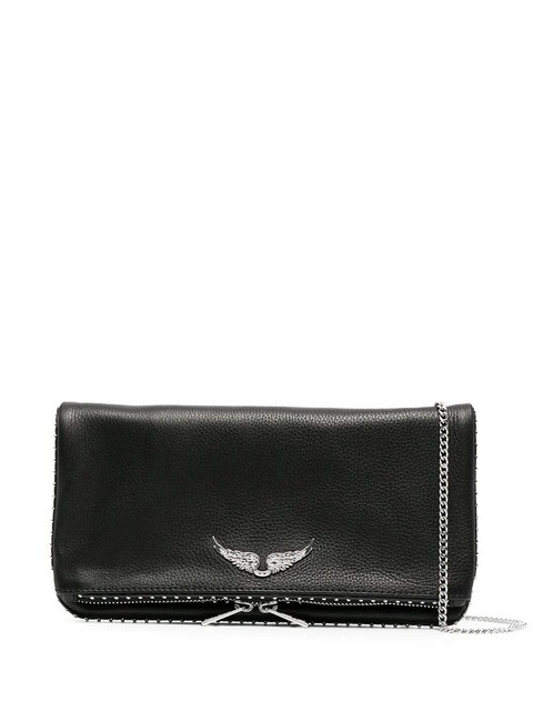 Zadig&Voltaire studded clutch bag - Black - zdjęcie produktu nr 1