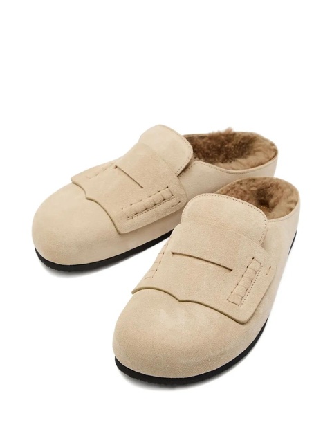 Jacquemus The Mocassins flat mules - Neutrals - zdjęcie produktu nr 2