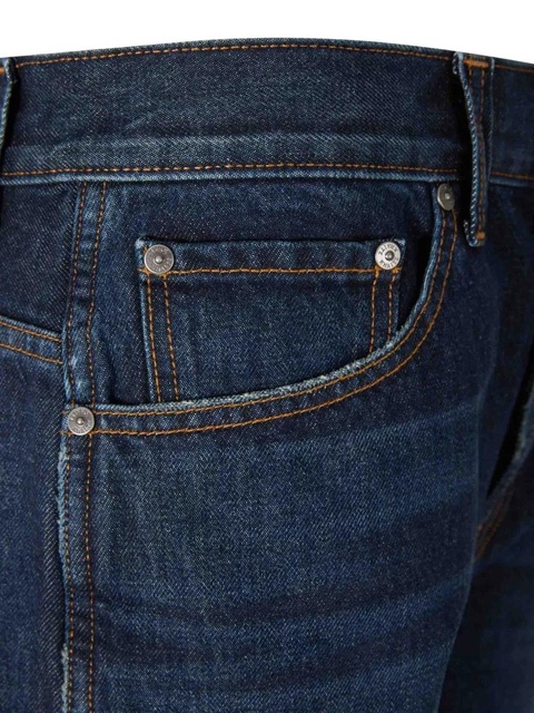 KHAITE cotton jeans - Blue - zdjęcie produktu nr 2