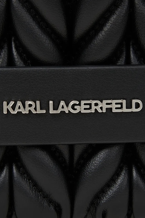 Karl Lagerfeld torebka kolor czarny A4W30074 - zdjęcie produktu nr 2
