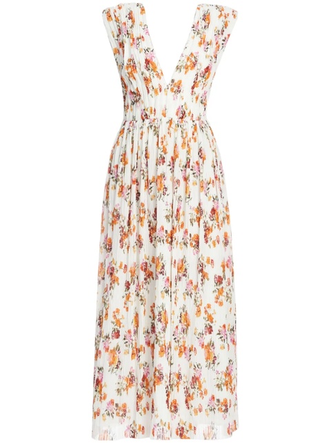 Aje Becoming dress - Neutrals - zdjęcie produktu nr 1
