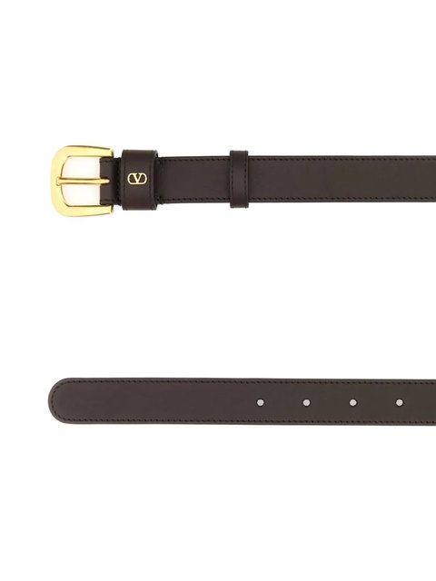 Valentino Garavani leather belt - Brown - zdjęcie produktu nr 2