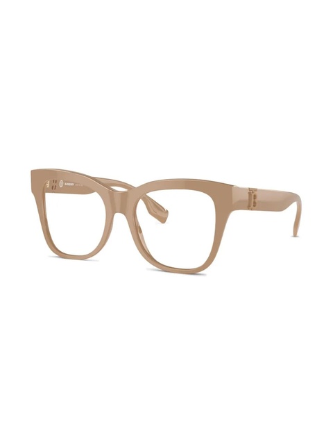 Burberry Eyewear TB-motif square-frame glasses - Neutrals - zdjęcie produktu nr 2