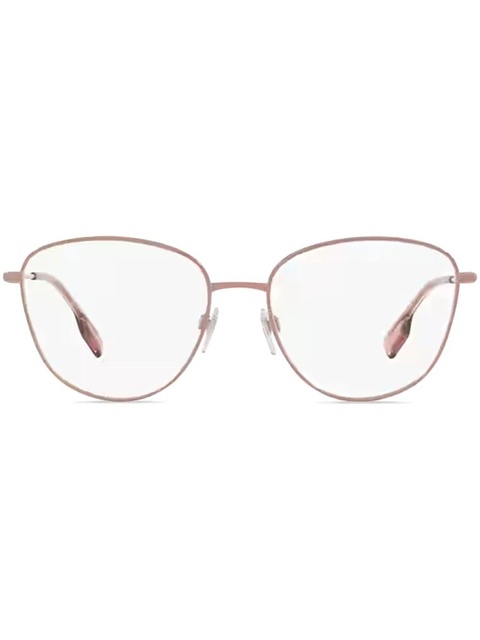 Burberry Eyewear Virginia glasses - Pink - zdjęcie produktu nr 1