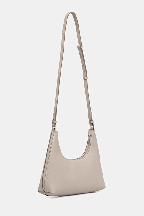 Calvin Klein torebka kolor beżowy LV04F3272G - zdjęcie produktu nr 2