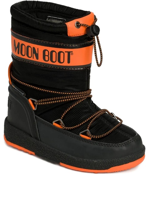 Moon Boot JR snow boots - Black - zdjęcie produktu nr 1