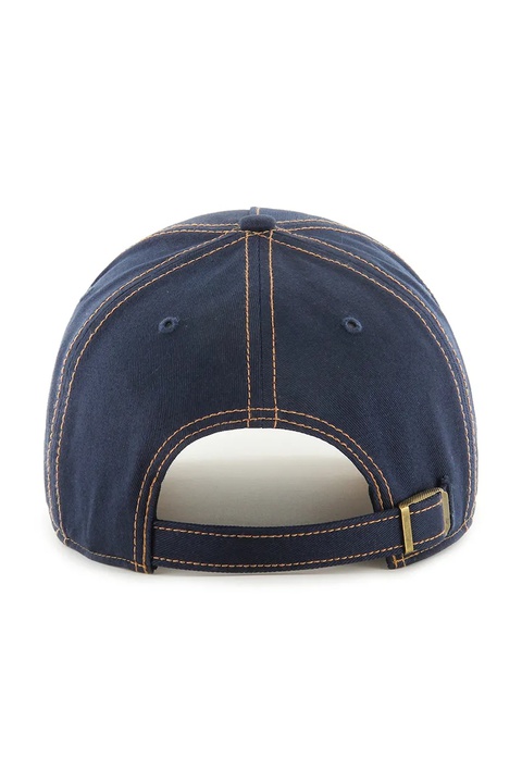 47 brand czapka z daszkiem bawełniana MLB New York Yankees kolor granatowy B-CONDT17GWS-NY - zdjęcie produktu nr 2