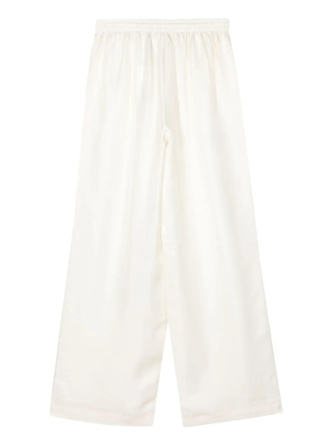 Róhe silk wide-leg trousers - Neutrals - zdjęcie produktu nr 2