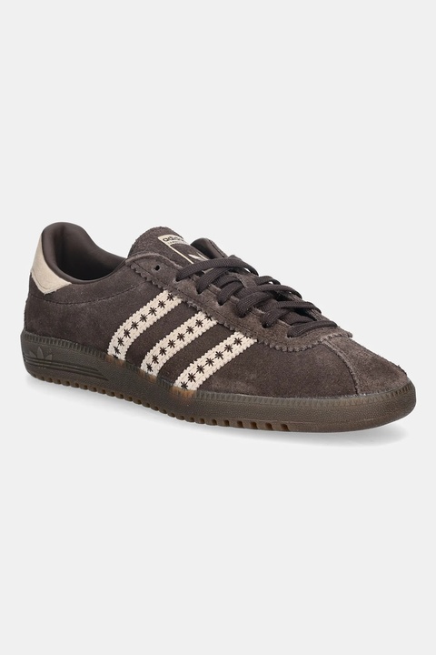 adidas Originals sneakersy zamszowe BRMD damskie kolor brązowy JS3971 - zdjęcie produktu nr 1
