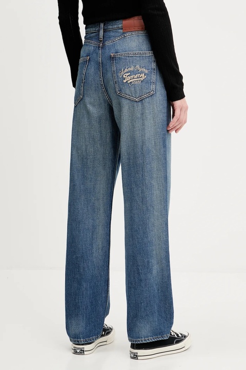 Tommy Jeans jeansy damskie kolor niebieski DW0DW20512 - zdjęcie produktu nr 2