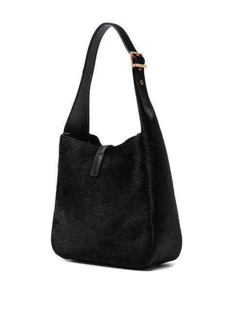 Saint Laurent buckle detail shoulder bag - Black - zdjęcie produktu nr 1