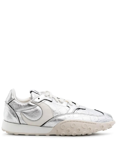 Marine Serre MS Rise laminated sneakers - Silver - zdjęcie produktu nr 1