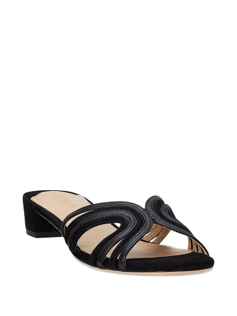 Lauren Ralph Lauren 25mm Fay multistrap sandals - Black - zdjęcie produktu nr 2