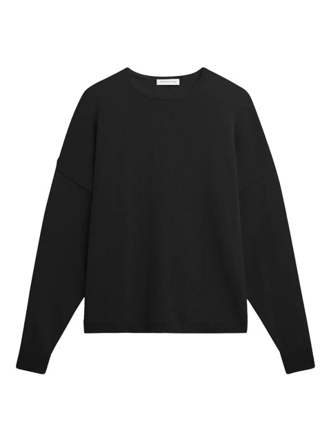 The Frankie Shop crew-neck sweater - Black - zdjęcie produktu nr 1
