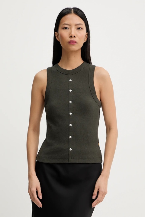 G-Star top kolor zielony D27971-E136 - zdjęcie produktu nr 1