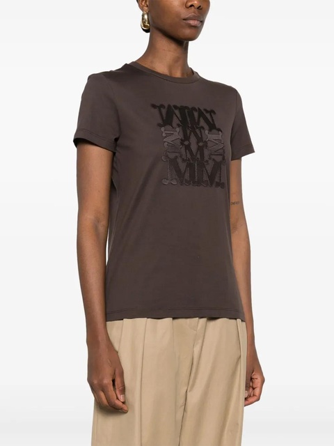 Max Mara Giovane T-shirt - Brown - zdjęcie produktu nr 2